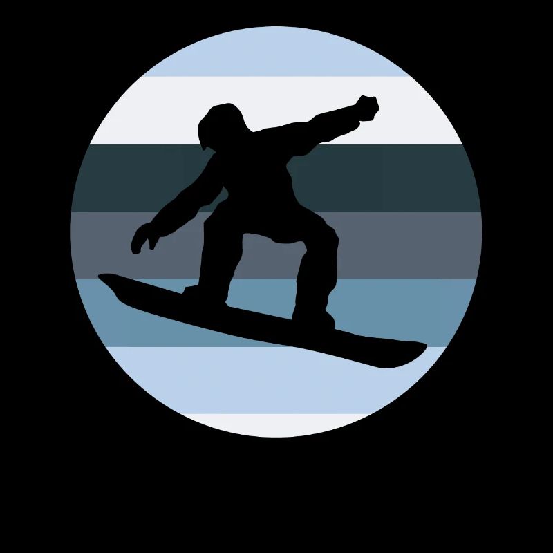 Snowboardfahrer Snowboardfahrer