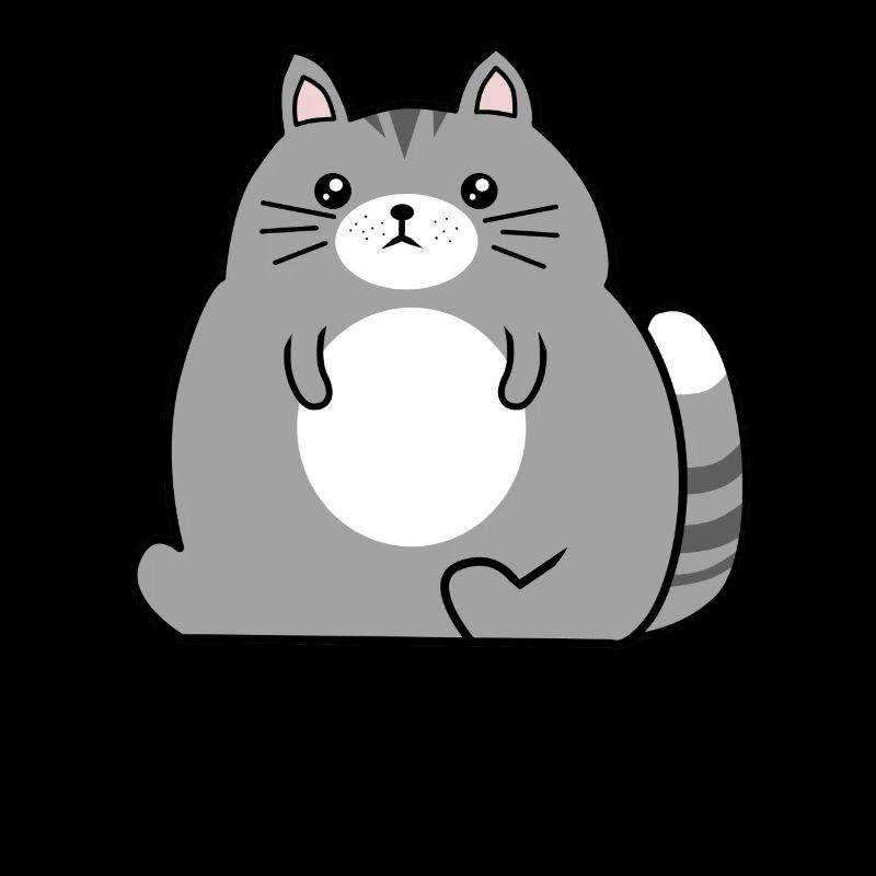 Big cat cat lover fat cats