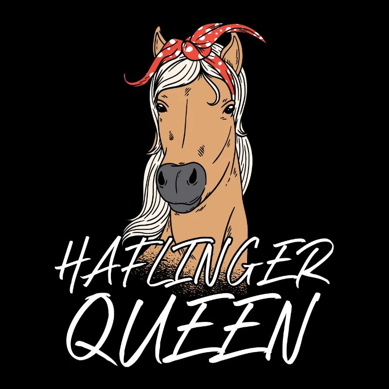 Haflinger Pferd Reiterhof Pferdespruch
