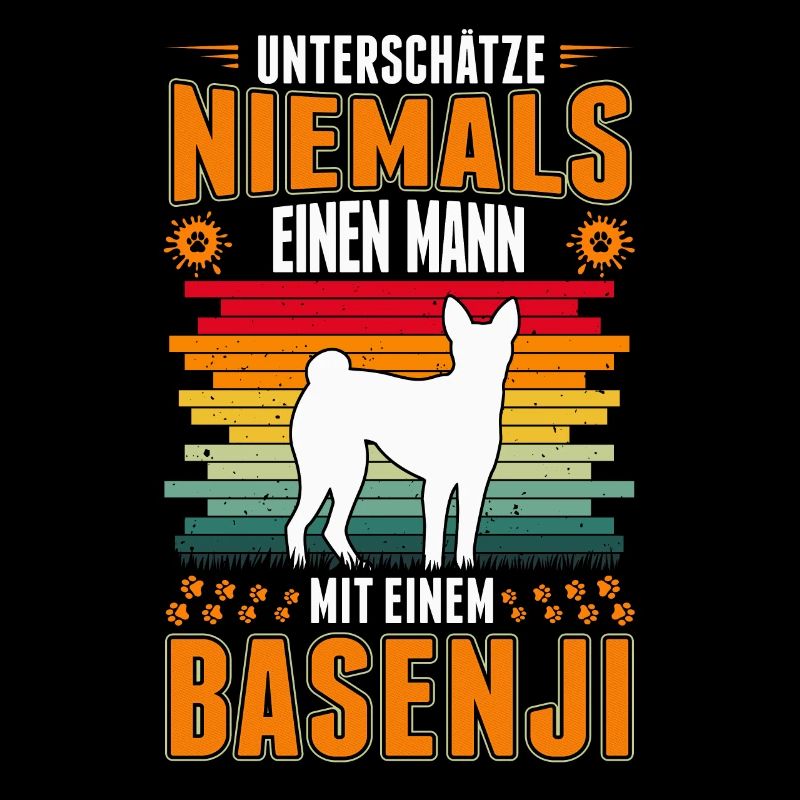 Basenji Mann Kongoterrier