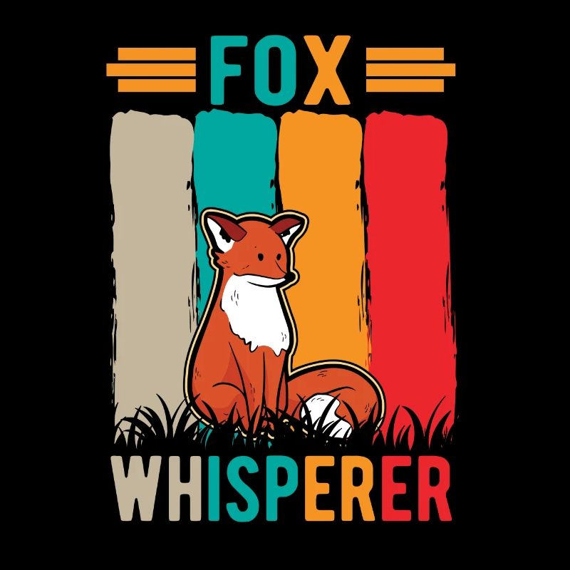 Fuchs Flüsterer Fox Whisperer