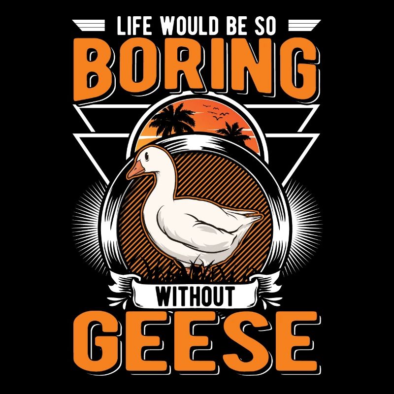 Geese Gift Goose Breeder Goose