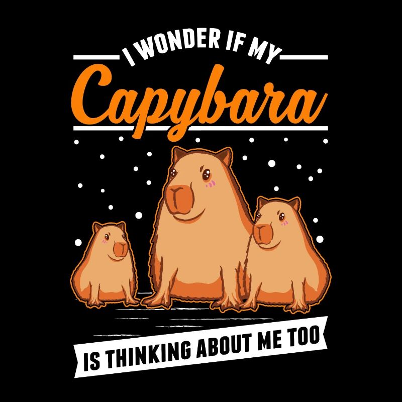 Capybara Cadeau Capybara Capibara