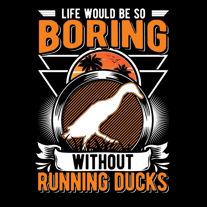 Running Gift Running Duck Bouteille Canard