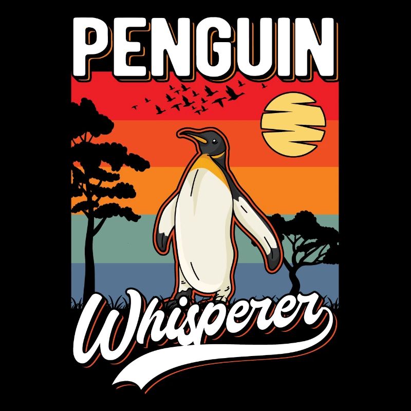 Pinguin Flüsterer Pingouin Chuchoteur