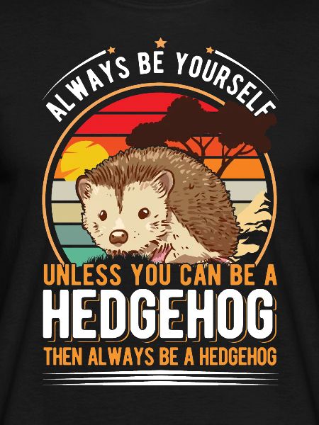 Hedgehog Gift Hedgehog