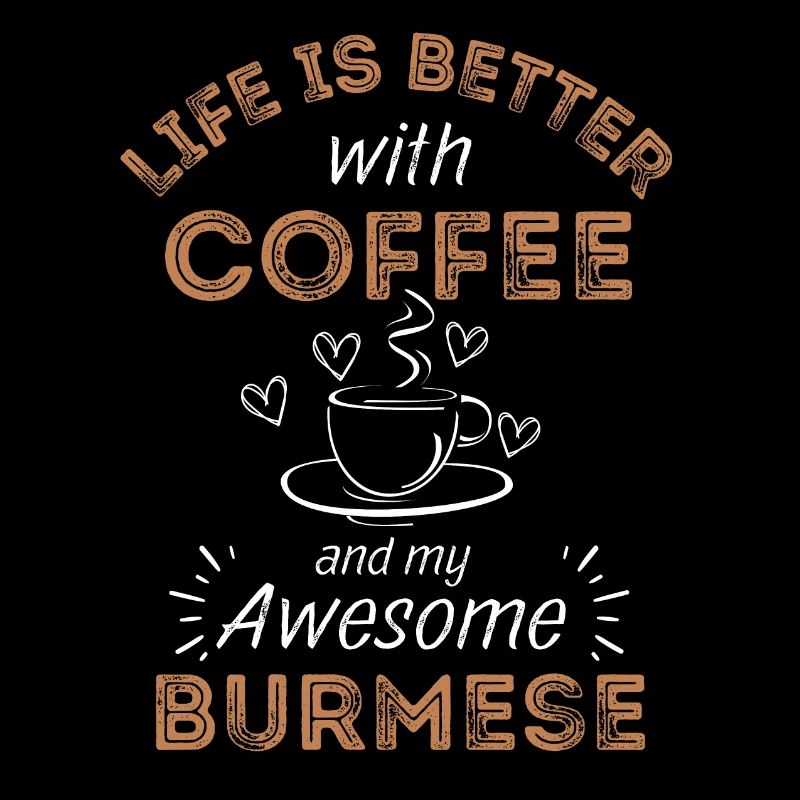 Burma Katze Kaffee Cafe