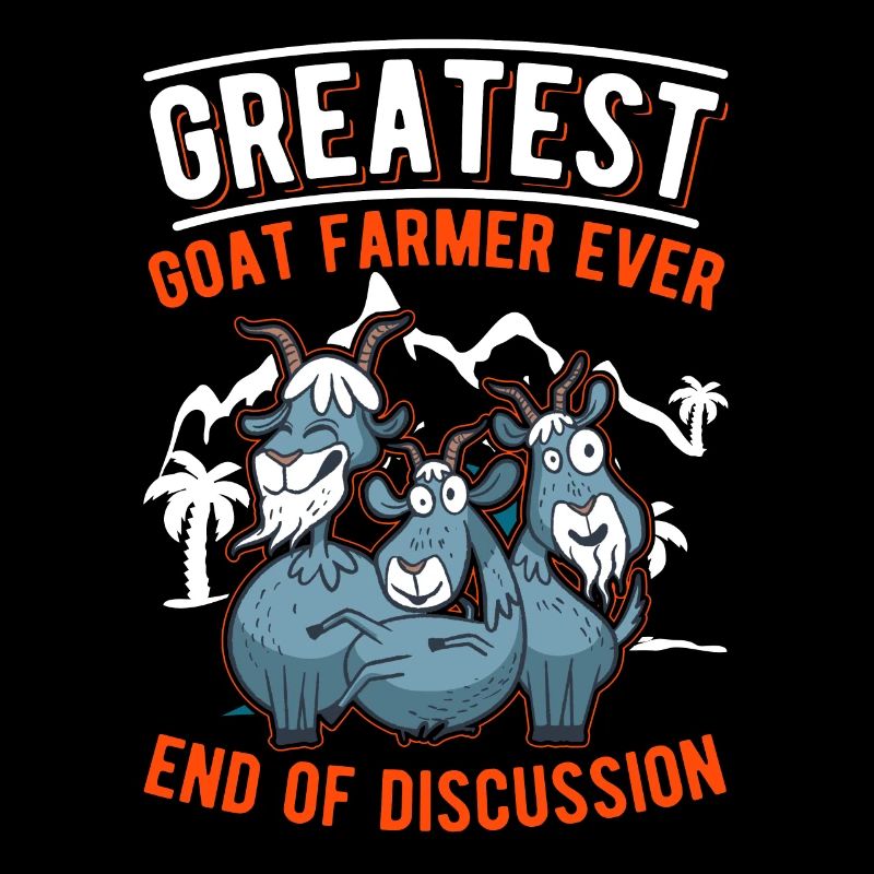 Le plus grand éleveur de chèvres Chèvre de ferme de chèvre