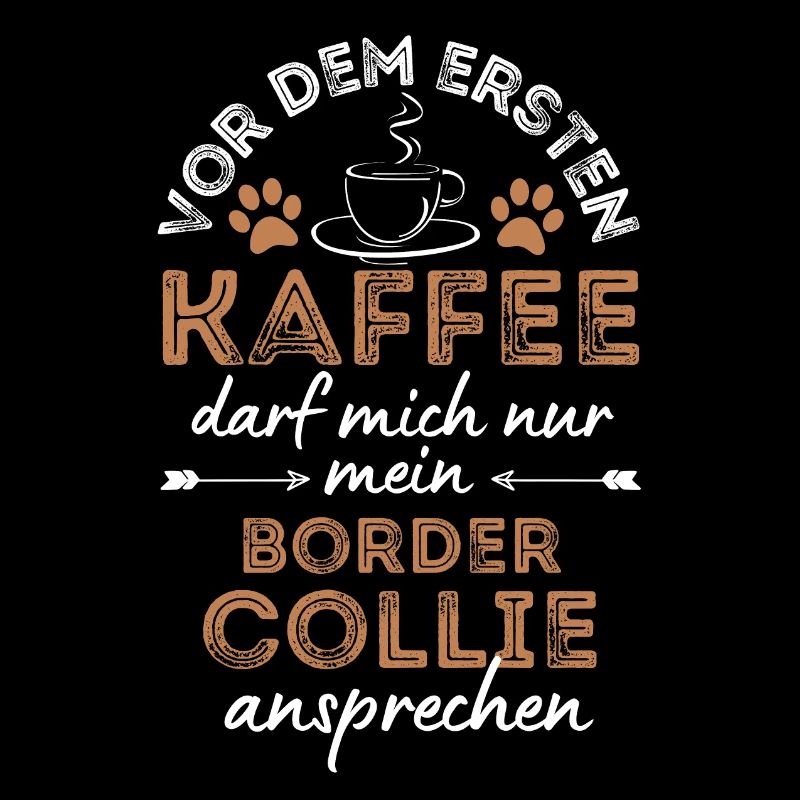 Border Collie Coffee Dog Cafe