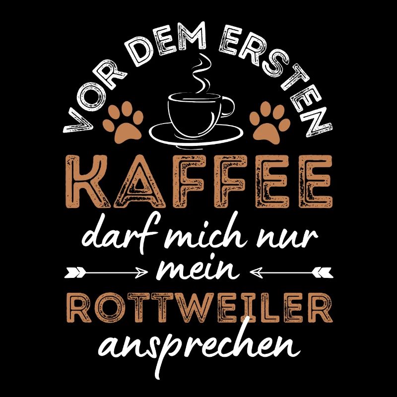 Rottweiler Coffee Dog Cafe