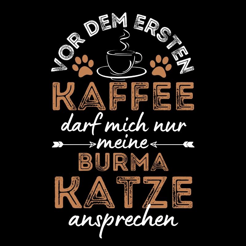 Burma Katze Kaffee Cafe