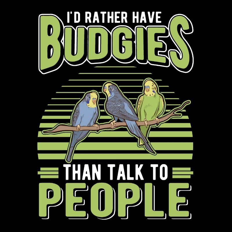 Budgerigar Cadeau Welli Perruche