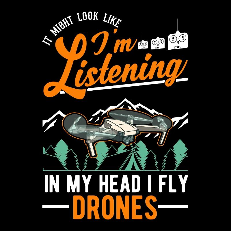 Drone Pilote Cadeau Drone Quadcopter