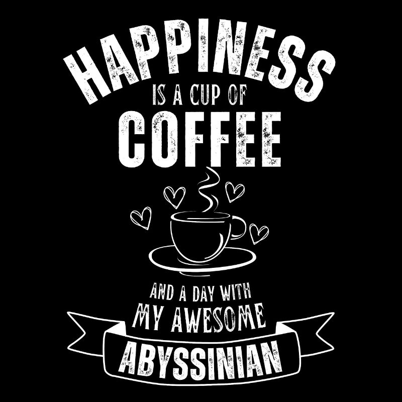 Café Abyssinian Cat Coffee