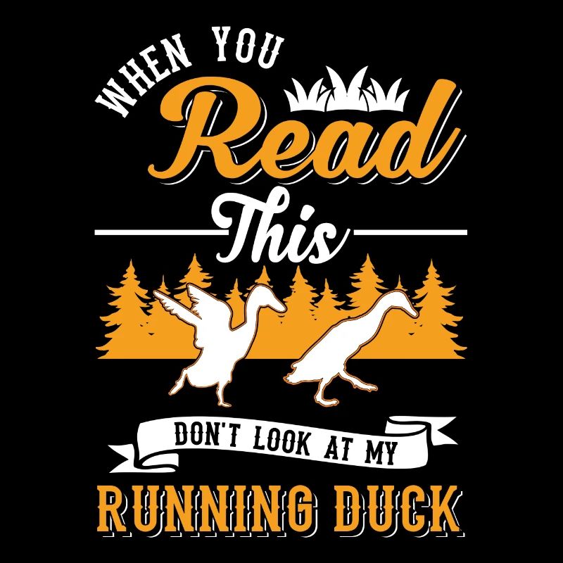 Indian Running Gift Running Duck