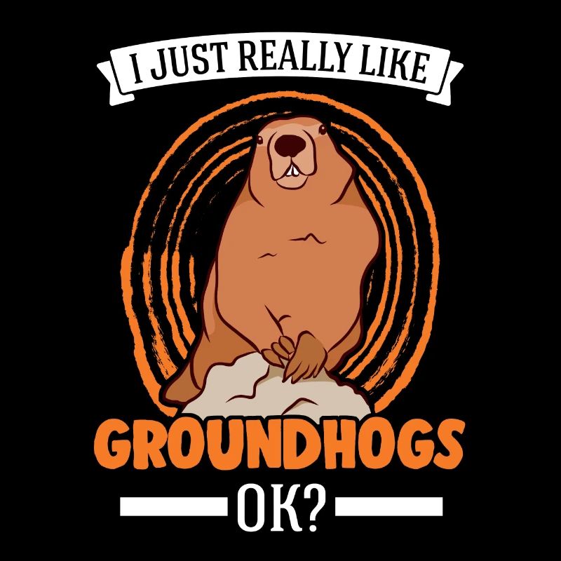 I just really like Groundhogs Marmot Murmeltier