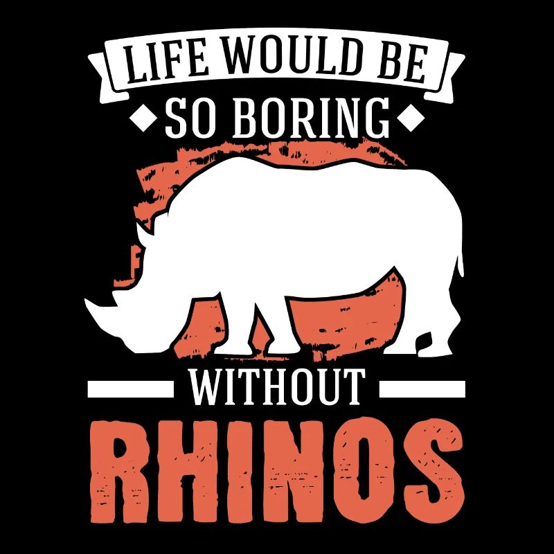 Life would be so boring without Rhinos Nashorn