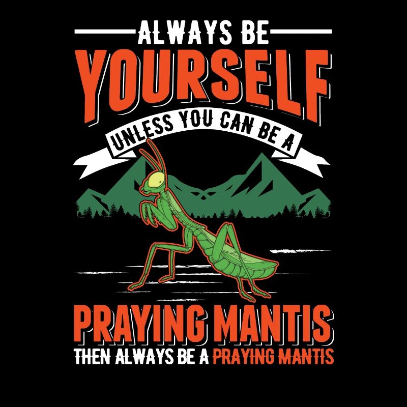 Praying mantis mantis mantis mantis