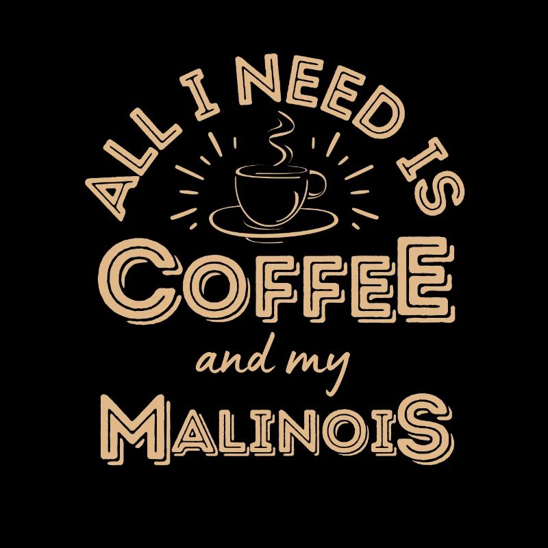 Belgian Malinois Kaffee Hund Cafe