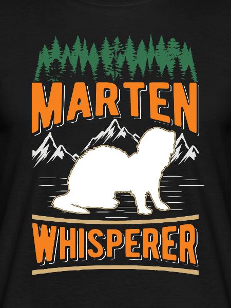 Marten Whispering Tree Marten