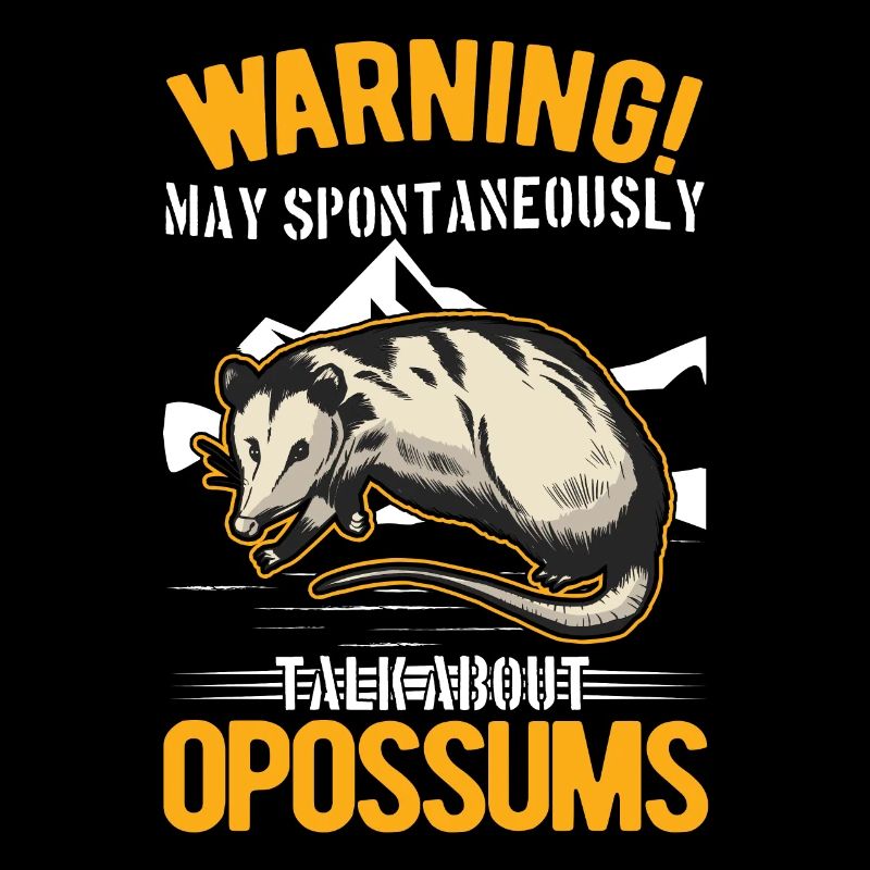 Opossum Gift Possum Pouch Rat