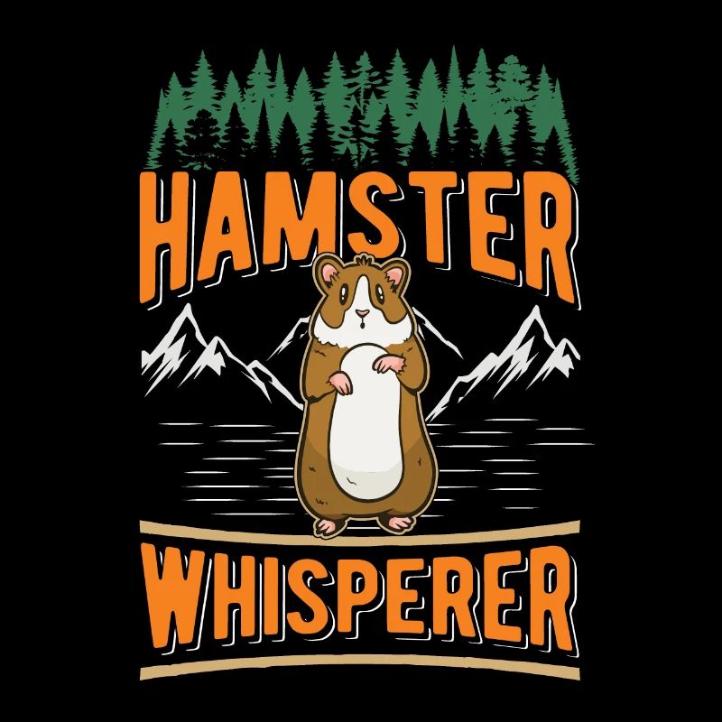 Hamster Whisperer Hamster Doré Hamster