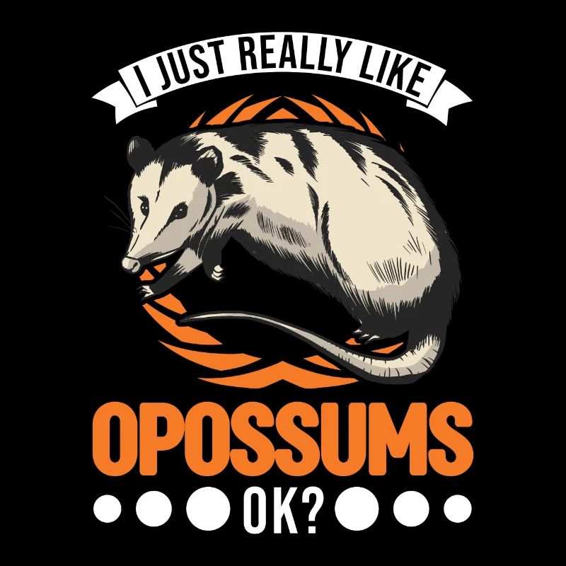 J’aime beaucoup Opossums Possum Beutelratte