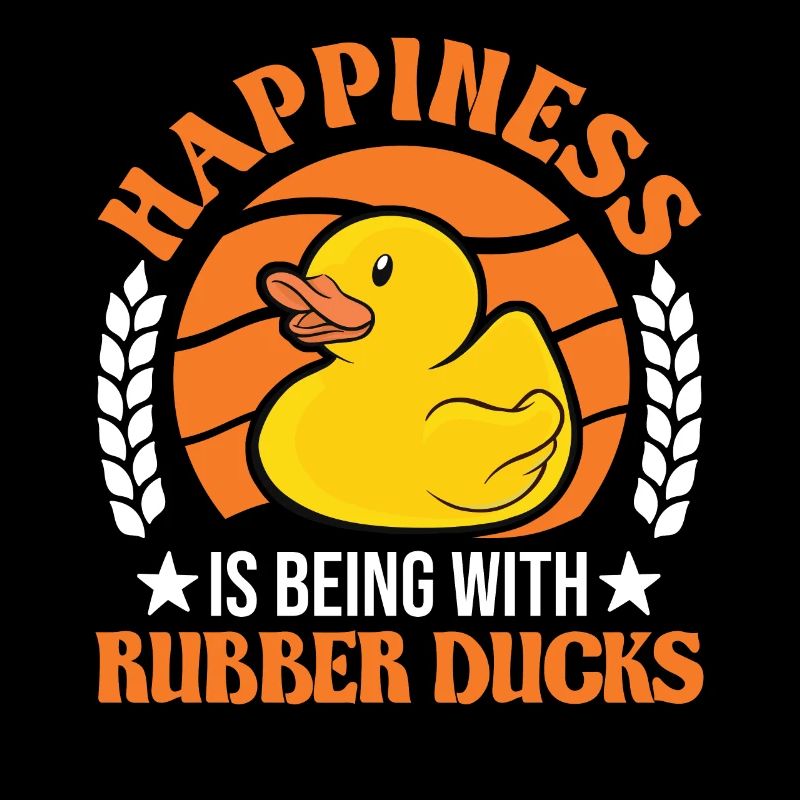 Le bonheur, c’est d’être avec Rubber Duck Rubber Duck