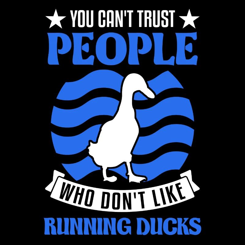 Indian Running Gift Running Duck