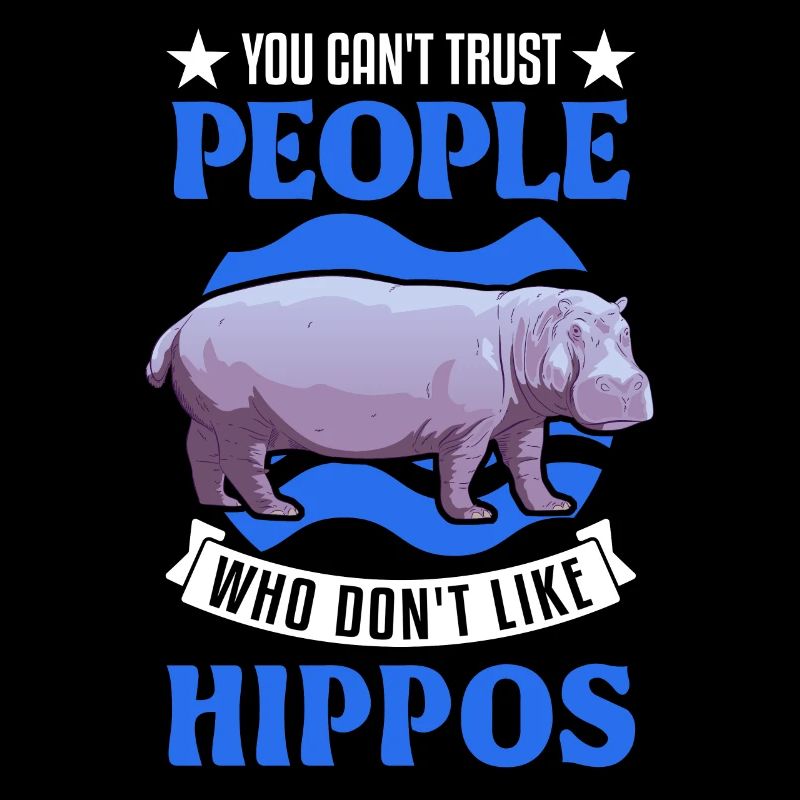 Hippo Lover Hippo Hippo Hippo