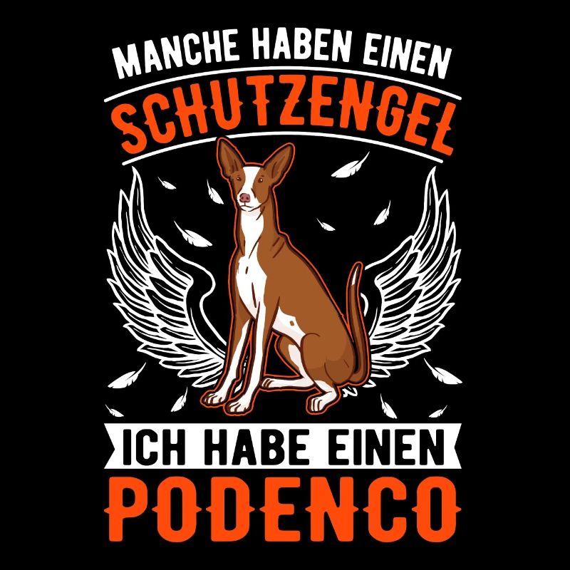 Podenco Schutzengel Spanischer Windhund Podenco