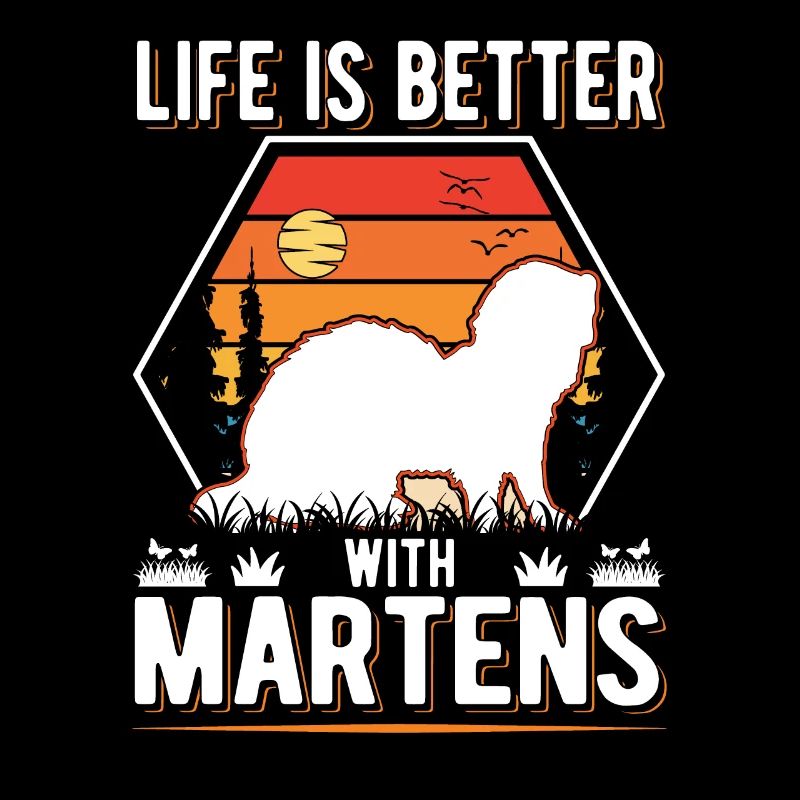 Life is better with Martens Marder Baummarder