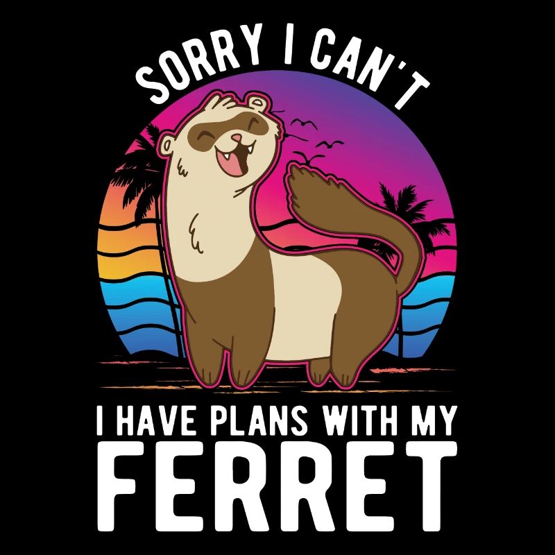 Ferret Lover Ferret Gift