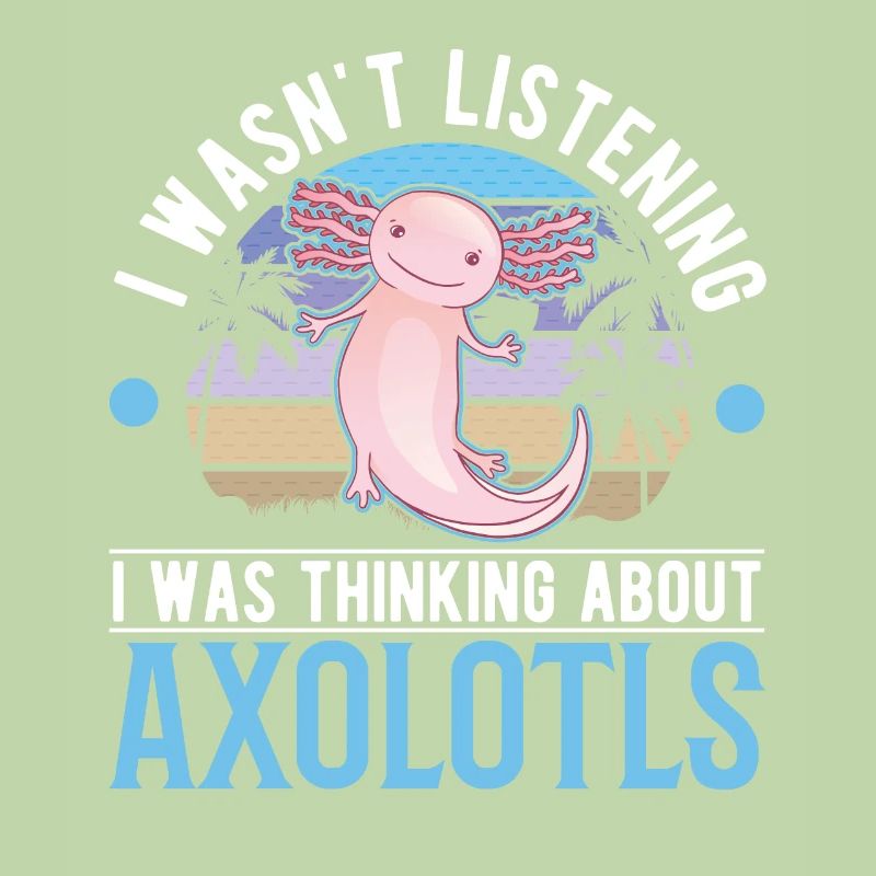Axolotl Gift Tail Lurch