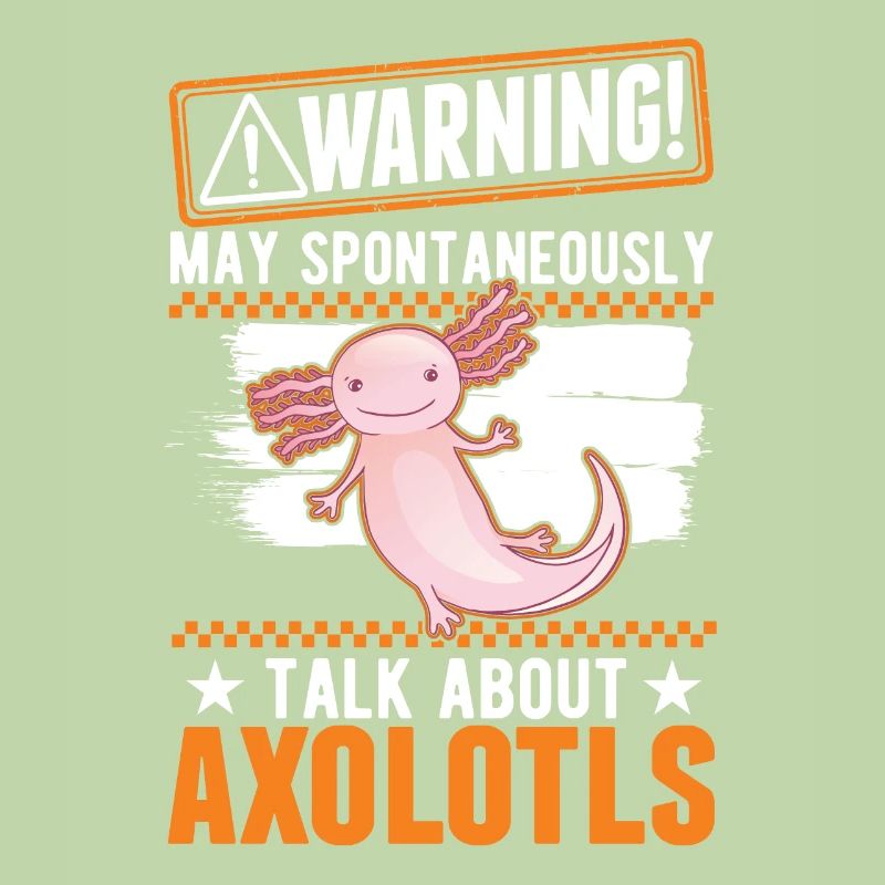 Axolotl Cadeau Queue Lurch