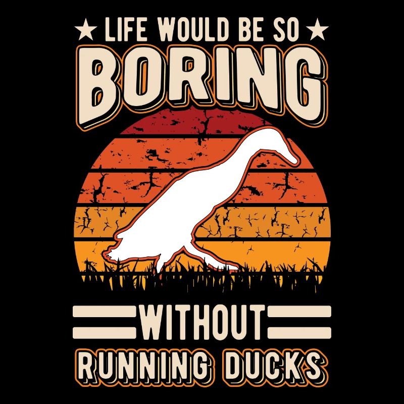 Indian Running Gift Running Duck