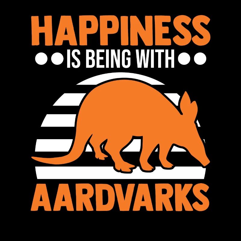 Erdferkel Glück Aardvark