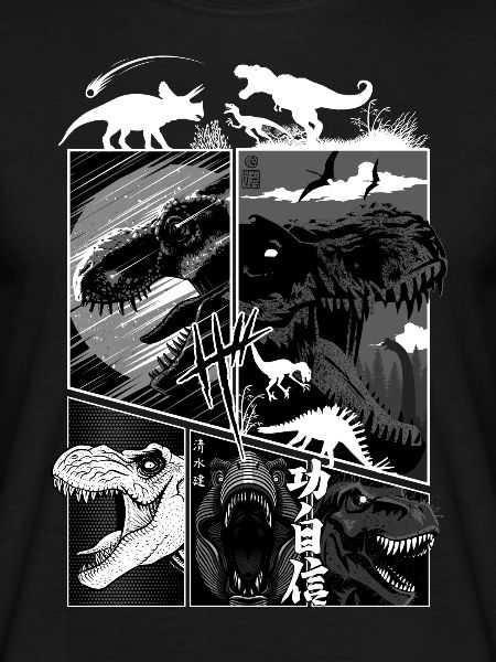Rex Dinosaur Comic