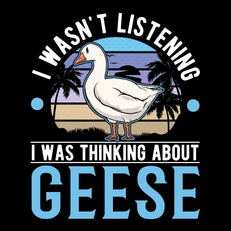 Geese Goose Breeder Goose
