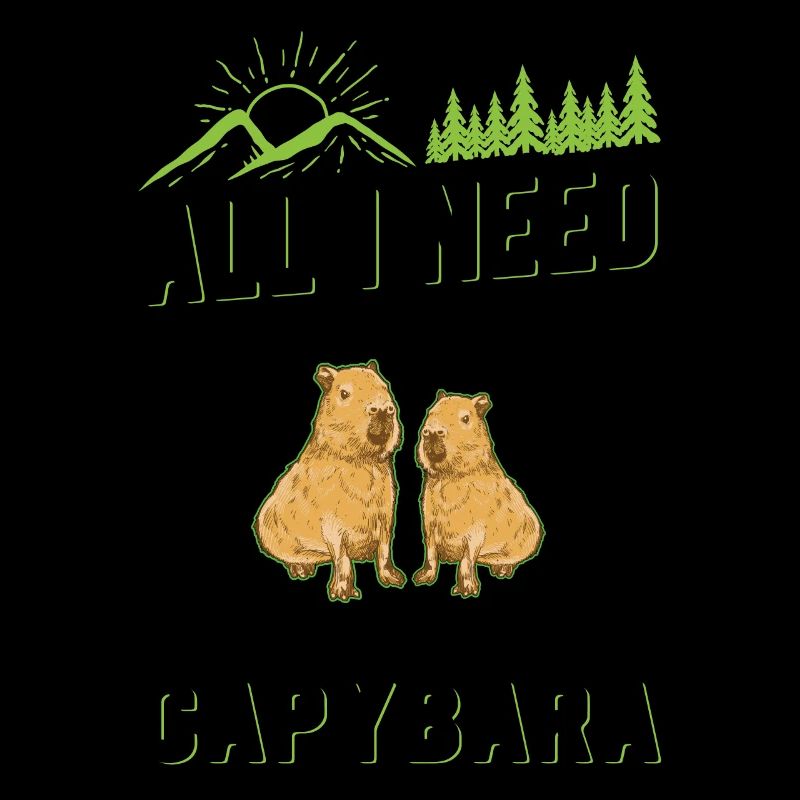 Capybara Wasserschwein Capibara