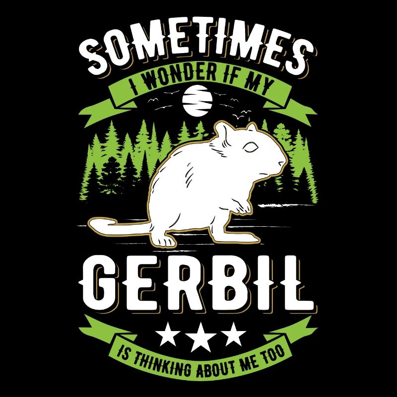 Gerbille Cadeau Rat de course Gerbille