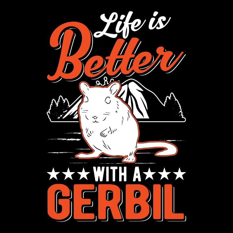 Life is better with a Gerbil racing rat gerbil