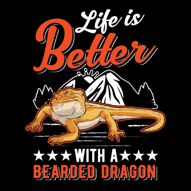 Life is better with bearded dragons