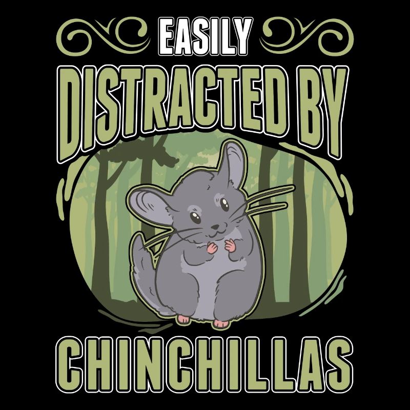 Easily distracted by Chinchillas