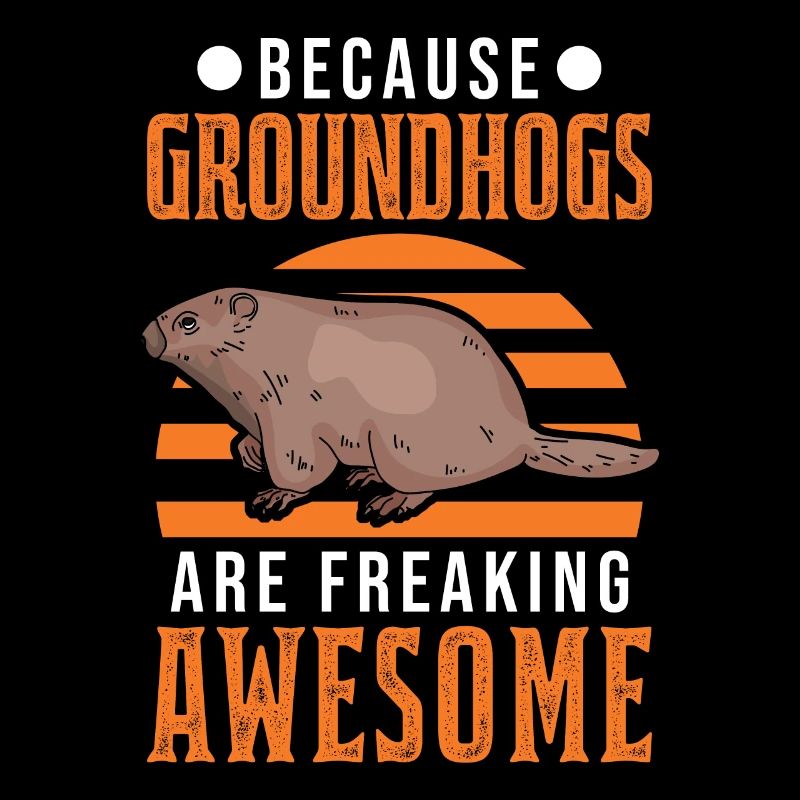 Murmeltier Groundhog Day Waldmurmeltier