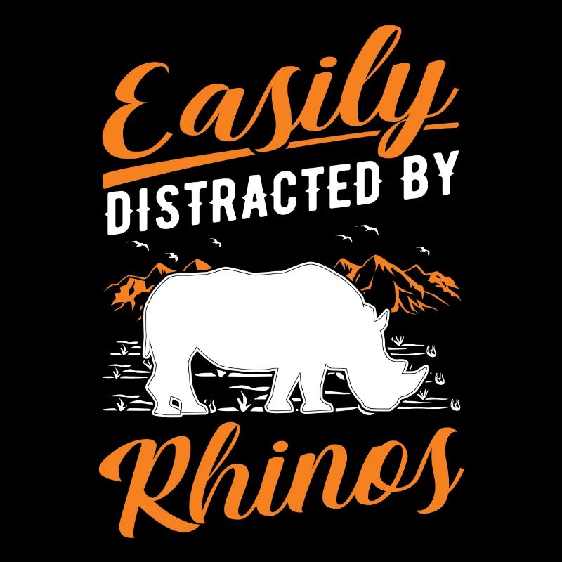 Easily distracted by Rhinos Nashorn