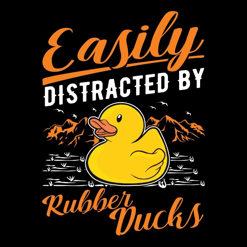 Facilement distrait par Rubber Ducks Rubber Duck