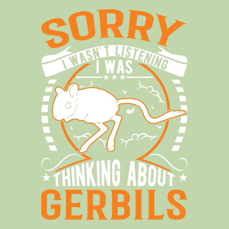 Gerbille Cadeau Rat de course mongol Gerbille