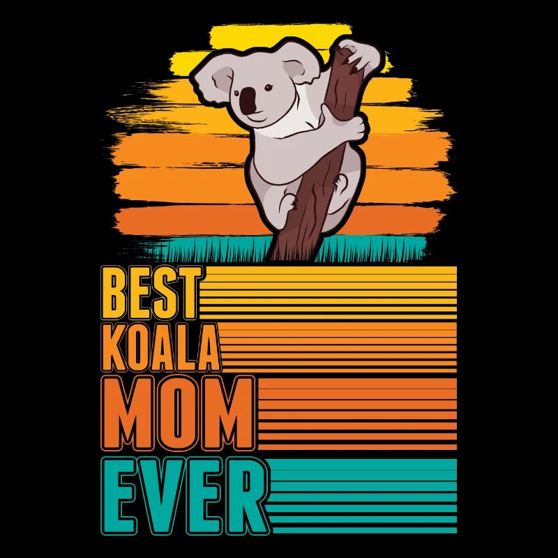 Meilleure maman Koala Ever Koala Bear Mama