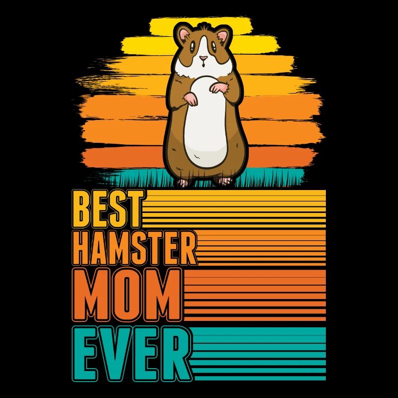 Meilleure maman Hamster Ever Hamster Mama